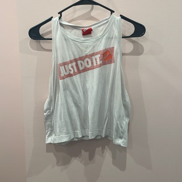 Nike Crop Tank Tops - Picture 1 of 2